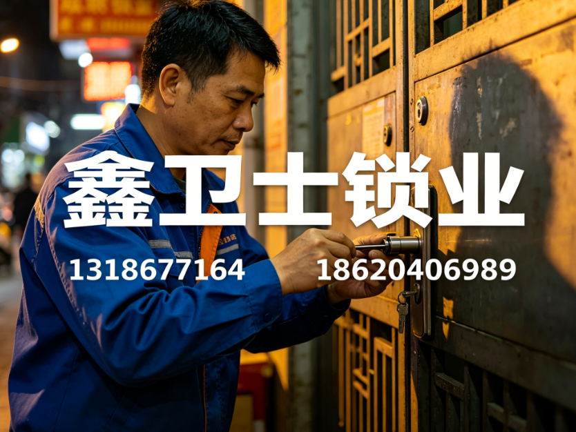 南阳上门开锁服务